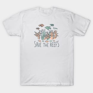 SAVE THE REEFS T-Shirt